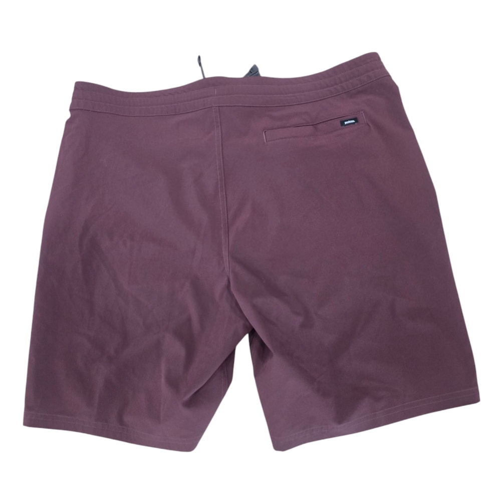 prAna Board Shorts Mens 36 Rust‎ Surf Swim Hike Climb Fitness - Picture 2 of 7